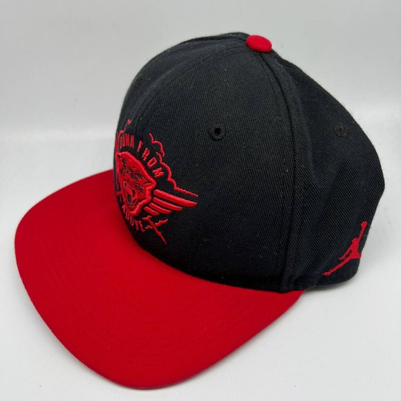 Air Jordan Dunk From Above Jumpman Hat Snapback Cap Men - Picture 2 of 10